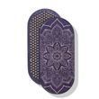 Oval Sadhu board with bamboo nails Design #7 distance between nails 15 mm 330x150 mm dark blue