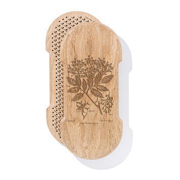 Sadhu Board Oak Violin Design |№279| the nails are galvanized, the distance between the nails is 8 mm