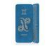 Sadhu Board &laquo;Близнюки&raquo; |No.228| Zinc-plated 8 mm Blue