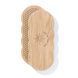 Sadhu board Oak Khmarinka Design |№197| the nails are galvanized, the distance between the nails is 8 mm