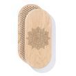 Sadhu Board Oak Oval Design |№18| the nails are galvanized, the distance between the nails is 8 mm