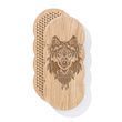 Sadhu board Oak Khmarinka Design |№57| the nails are galvanized, the distance between the nails is 8 mm