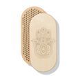 Oval Sadhu board with bamboo nails Design #73, distance between nails 15 mm 330x150 mm white