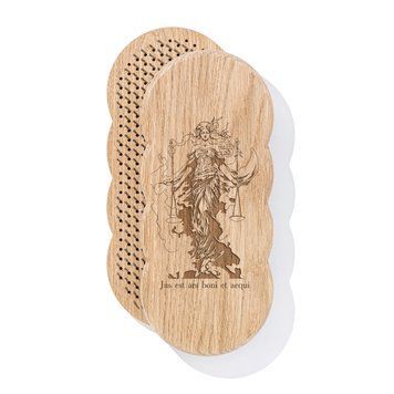 Deska Sadhu Dąb Khmarinka Design |№145| gwoździe są ocynkowane, odległość między gwoździami wynosi 8 mm