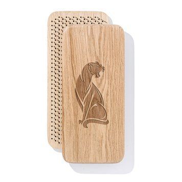 Sadhu board Oak rectangular Design |№294| the nails are galvanized, the distance between the nails is 8 mm