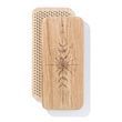 Sadhu board Oak rectangular Design |№278| the nails are galvanized, the distance between the nails is 8 mm