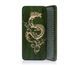 Sadhu Board &laquo;Дракон&raquo; |No.225| Zinc-plated 8 mm Green