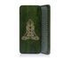 Sadhu Board &laquo;Медитуюча Жінка - 1&raquo; |No.129| Zinc-plated 8 mm Green