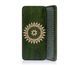 Sadhu Board &laquo;Сонячна Мандала з Зіркою&raquo; |No.280| Zinc-plated 8 mm Green