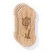 Sadhu Board Oak Violin Design |№146| the nails are galvanized, the distance between the nails is 8 mm