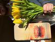Дошка садху Прямокутна екслюзивна з друкованим Дизайном |№druc4| цвяхи оцинковані відстань між цвяхами 8 мм Pryamok-vf1-druc004-bambuk-15mm фото