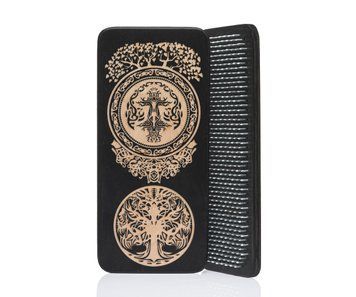 Deska Sadhu Design Wood #27 gwoździe ocynkowane, rozstaw gwoździ 10 mm w kolorze czarnym
