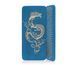 Sadhu Board &laquo;Дракон&raquo; |No.225| Zinc-plated 8 mm Blue