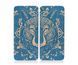 Sadhu Board &laquo;Гори&raquo; |No.235| Zinc-plated 8 mm Blue