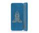 Sadhu Board &laquo;Медитуюча Жінка - 1&raquo; |No.129| Zinc-plated 8 mm Blue