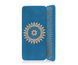 Sadhu Board &laquo;Сонячна Мандала з Зіркою&raquo; |No.280| Zinc-plated 8 mm Blue