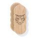 Sadhu board Oak Khmarinka Design |№61| the nails are galvanized, the distance between the nails is 8 mm