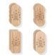 Sadhu Board Oak Violin Design |№107| the nails are galvanized, the distance between the nails is 8 mm