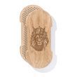 Sadhu Board Oak Violin Design |№150| the nails are galvanized, the distance between the nails is 8 mm