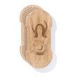 Sadhu Board Oak Violin Design |№194| the nails are galvanized, the distance between the nails is 8 mm