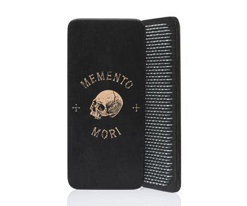 Deska Sadhu Design Momento Mori nr 90 gwoździe ocynkowane odległość między gwoździami 10 mm w kolorze czarnym
