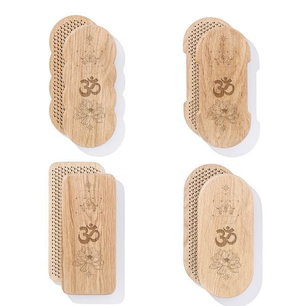 Sadhu board Oak Khmarinka Design |№104| the nails are galvanized, the distance between the nails is 8 mm