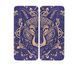 Sadhu Board &laquo;Гори&raquo; |No.235| Zinc-plated 8 mm Dark Blue