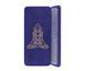 Sadhu Board &laquo;Медитуюча Жінка - 1&raquo; |No.129| Zinc-plated 8 mm Dark Blue