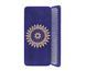 Sadhu Board &laquo;Сонячна Мандала з Зіркою&raquo; |No.280| Zinc-plated 8 mm Dark Blue