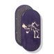 Oval Sadhu Board with bamboo nails Design #123 nail spacing 15 mm 330x150 mm dark blue