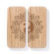Sadhu board Oak rectangular Design |№201| the nails are galvanized, the distance between the nails is 8 mm