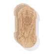 Sadhu Board Oak Violin Design |№111| the nails are galvanized, the distance between the nails is 8 mm