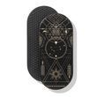 Sadhu board Design #82 in oval shape oval shape nails galvanized nail spacing 8 mm black