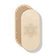 Oval Sadhu board with bamboo nails Design No. 39 distance between nails 15 mm 330x150 mm white