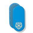 Oval Sadhu board with bamboo nails Design No. 55, distance between nails 15 mm 330x150 mm blue