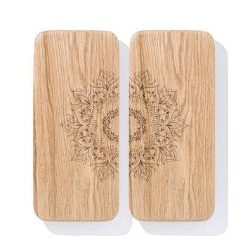 Sadhu board Oak rectangular Design |№255| the nails are galvanized, the distance between the nails is 8 mm