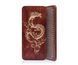 Sadhu Board &laquo;Дракон&raquo; |No.225| Zinc-plated 8 mm Red