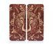 Sadhu Board &laquo;Гори&raquo; |No.235| Zinc-plated 8 mm Red