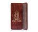 Sadhu Board &laquo;Медитуюча Жінка - 1&raquo; |No.129| Zinc-plated 8 mm Red