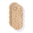 Sadhu board Oak Khmarinka Design |№276| the nails are galvanized, the distance between the nails is 8 mm