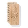 Sadhu board Oak rectangular Design |№96| the nails are galvanized, the distance between the nails is 8 mm