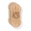 Sadhu Board Oak Violin Design |№154| the nails are galvanized, the distance between the nails is 8 mm