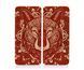 Sadhu Board &laquo;Гори&raquo; |No.235| Zinc-plated 8 mm Bright Red