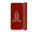 Sadhu Board &laquo;Медитуюча Жінка - 1&raquo; |No.129| Zinc-plated 8 mm Bright Red