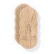 Sadhu board Oak Khmarinka Design |№108| the nails are galvanized, the distance between the nails is 8 mm