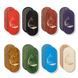 Oval Sadhu Board with bamboo nails Design No. 64, distance between nails 15 mm 330x150 mm red