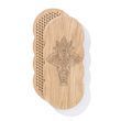 Sadhu board Oak Khmarinka Design |№47| the nails are galvanized, the distance between the nails is 8 mm