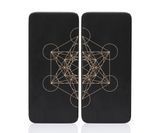 Sadhu Board &laquo;Меркаба - 2&raquo; |No.243| Zinc-plated 15 mm Black