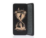 Sadhu Board &laquo;Пісочний Годинник&raquo; |No.183| Zinc-plated 15 mm Black