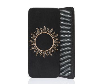 Доска садху &laquo;Сонце Життя&raquo; |№148| Медные 8 мм Чёрная fanera-pryamok-148-midn-8mm-black фото